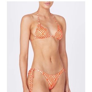 Triangl Bikini Set